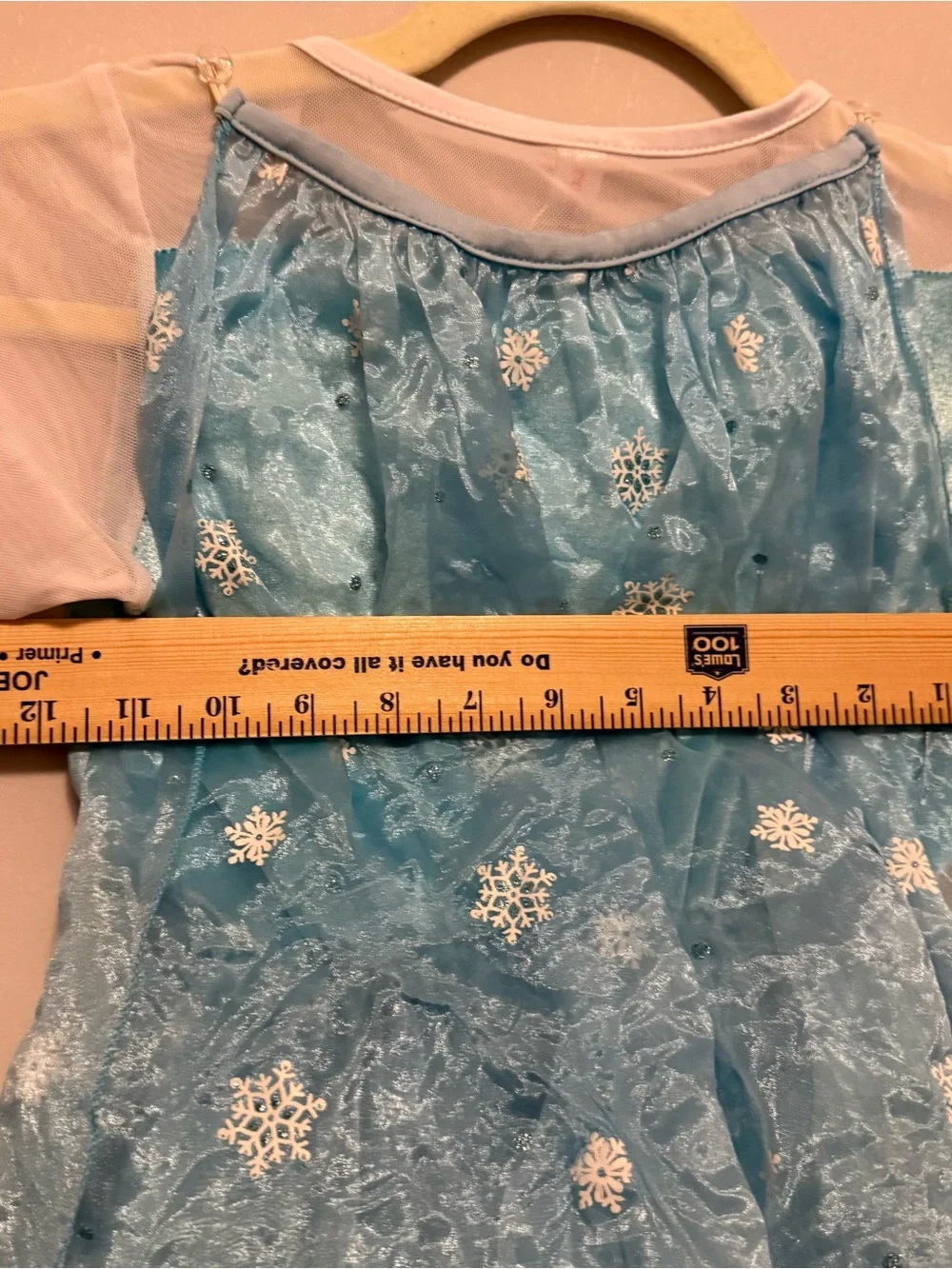 Little Girl Blue Princess Costume Dress - Elsa like Costume size 5